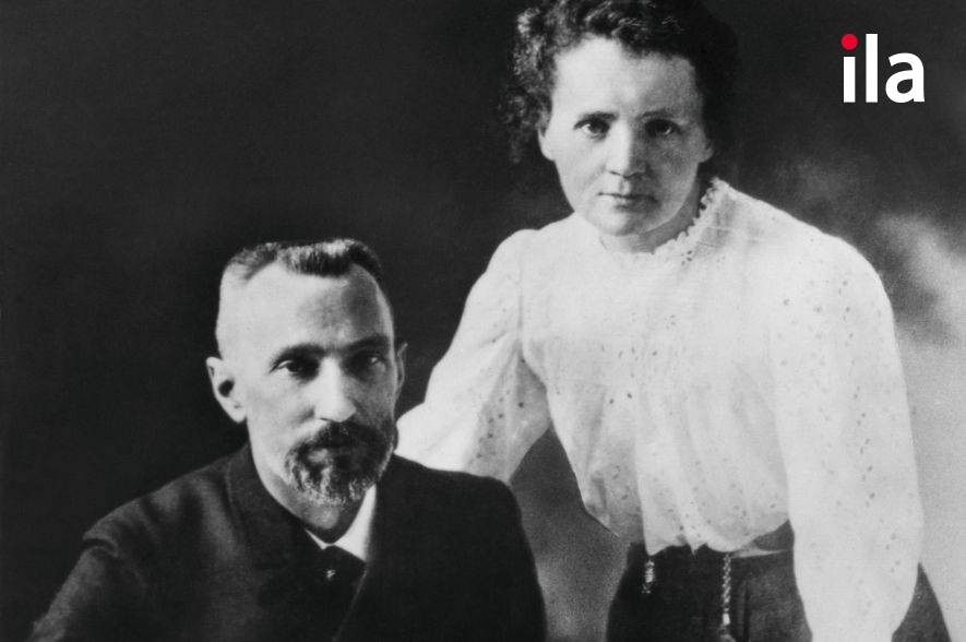 Marie Curie nổi tiếng trong lĩnh vực Hóa học