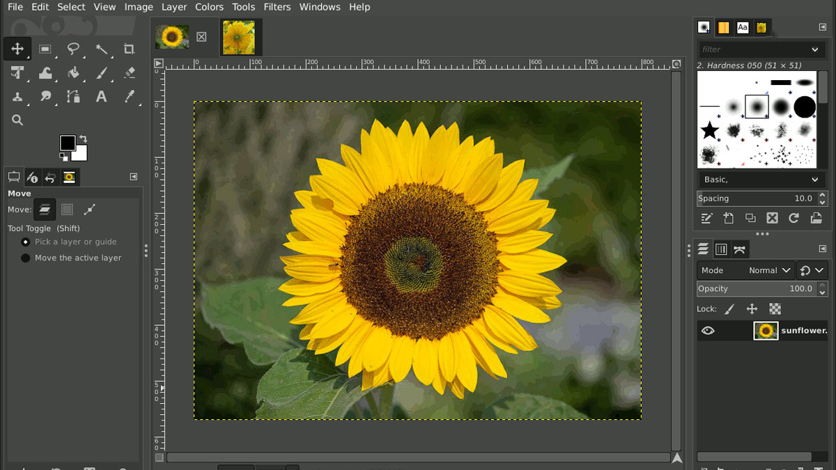 GIMP là công cụ chỉnh sửa ảnh miễn phí và đa năng
