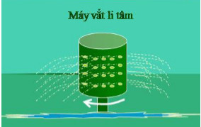 Máy giặt chế độ vắt ly tâm