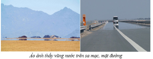 Hiện tượng ảo ảnh trên sa mạc