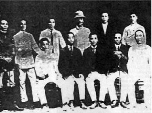 Một số học sinh trong phong trào Đông du