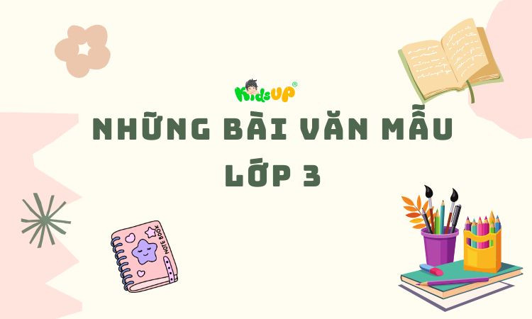 Những bài văn mẫu lớp 3