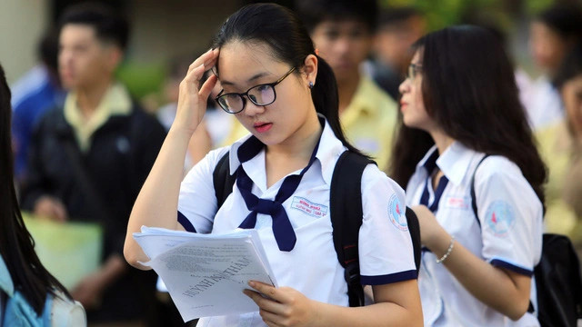 Đề thi tham khảo môn Tin học tốt nghiệp THPT từ năm 2025
