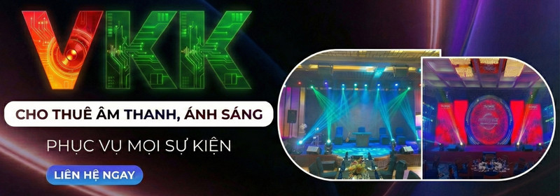 Dàn âm thanh phục vụ sự kiện