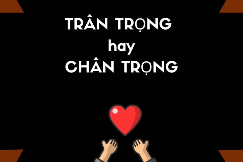 Ghi nhớ sự khác biệt giữa hai từ