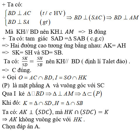 Câu 13, Minh họa thêm
