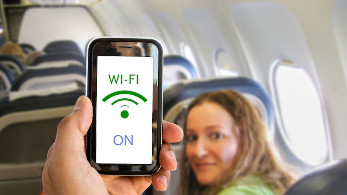 Trên máy bay có WiFi không