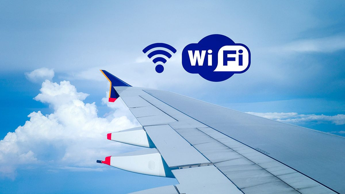 Trên máy bay có WiFi không và các hãng có cung cấp WiFi