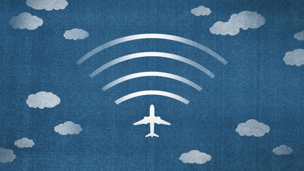 Trên máy bay có WiFi không và cách thức hoạt động