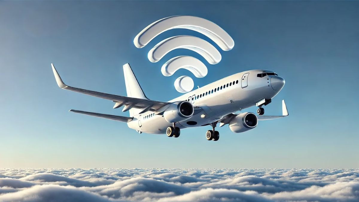 Trên máy bay có WiFi không và lưu ý khi sử dụng
