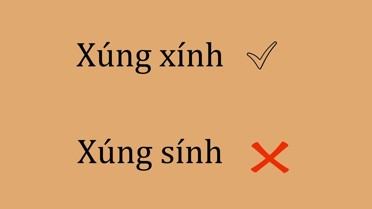 Xúng xính hay súng sính: Phân biệt đúng chính tả và ý nghĩa