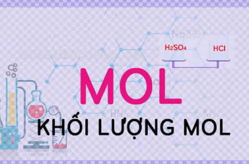 Khối Lượng Mol: Khái Niệm, Công Thức Tính và Bài Tập Vận Dụng