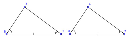 Trường hợp bằng nhau g.c.g