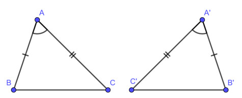Trường hợp bằng nhau c.g.c