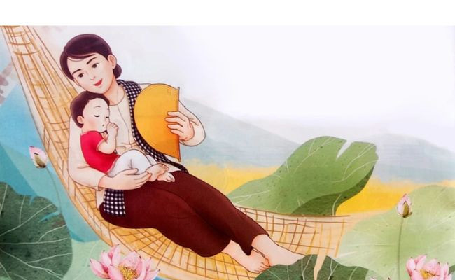 Nhạc ru cho bé ngủ Cái cò đi đón cơn mưa