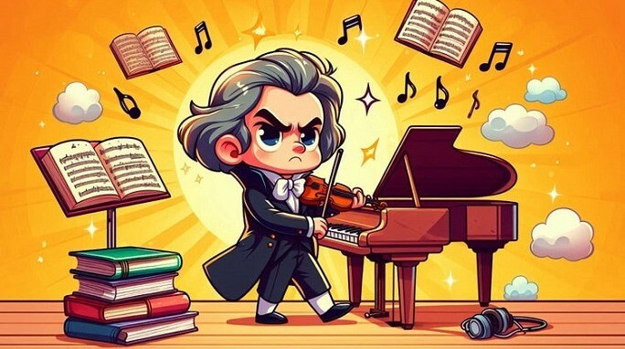 Nhạc ru bé ngủ cổ điển tạo không gian thư giãn cho trẻ trước giờ ngủ