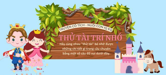 Minh họa cảnh sói giả làm bà ngoại